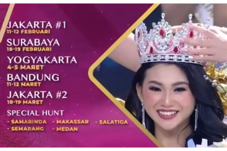 Beauty Pageant Bergengsi...