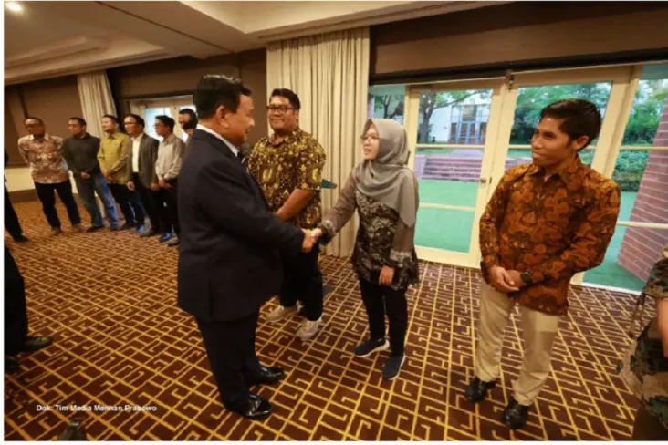 Prabowo Dorong Akses...