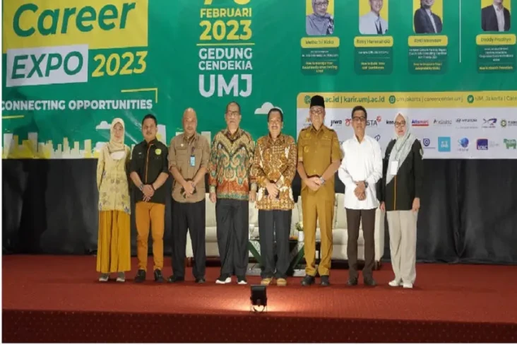 UMJ Career Expo Hubungkan...