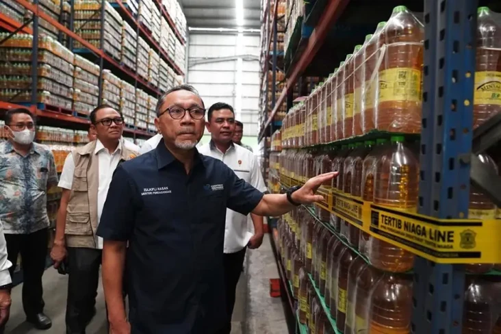 500 Ton Minyakita Hasil...