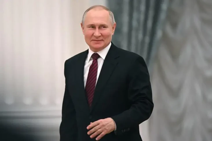 Putin Tunjukkan Gestur...