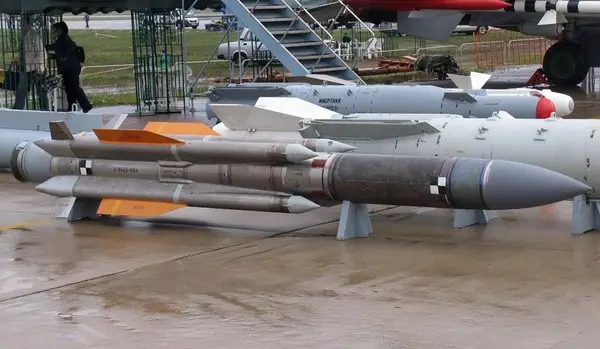 Spesifikasi Kh-31PD,...