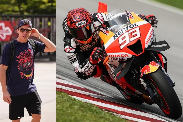 Marc Marquez Bantah...