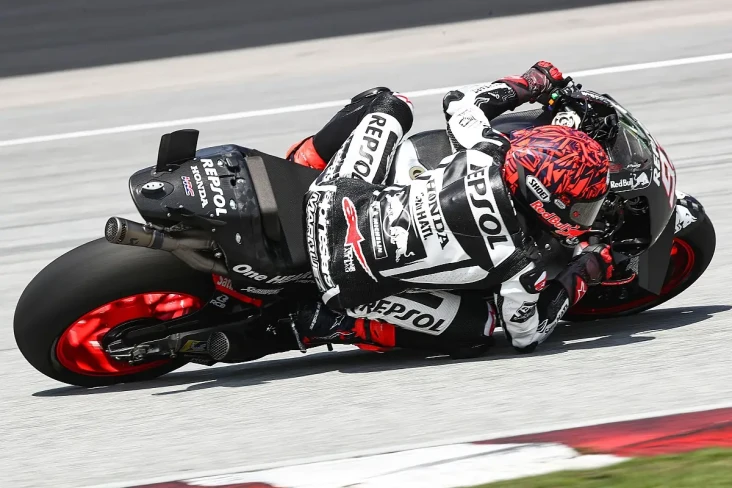 Marc Marquez Kecewa...