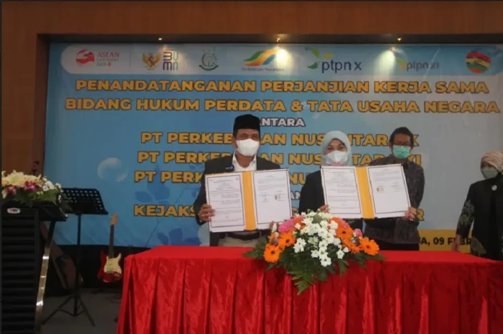 PTPN X Gandeng Kejati...
