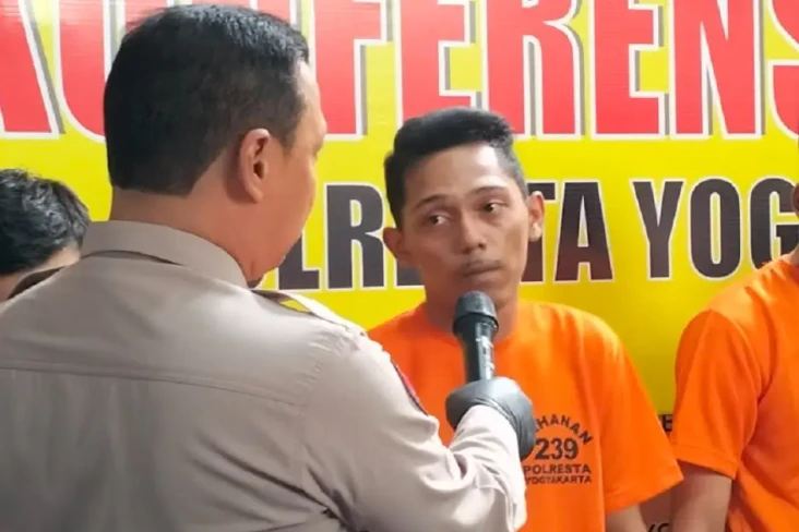 Ini Penampakan Pelaku...