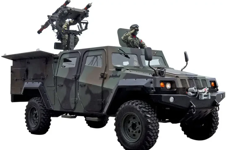 Spesifikasi Komodo 4x4...