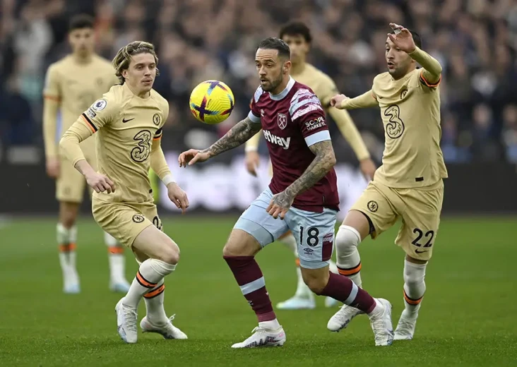 Hasil West Ham United...