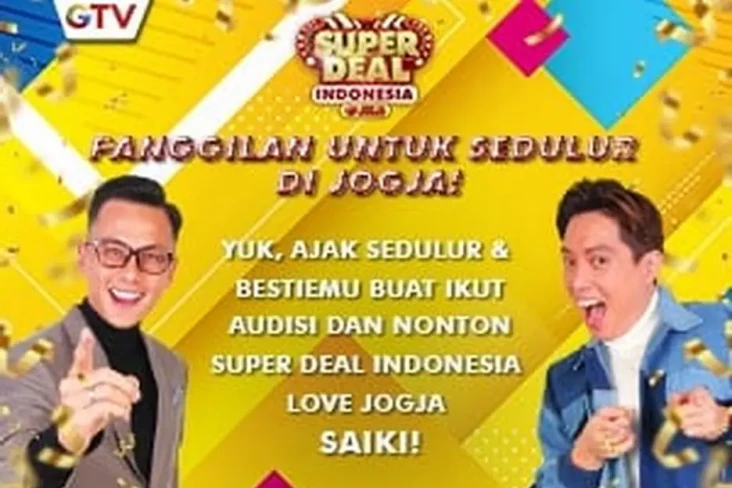 Bagi-Bagi Rezeki Total...