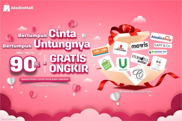 Kejar Promo Valentine...