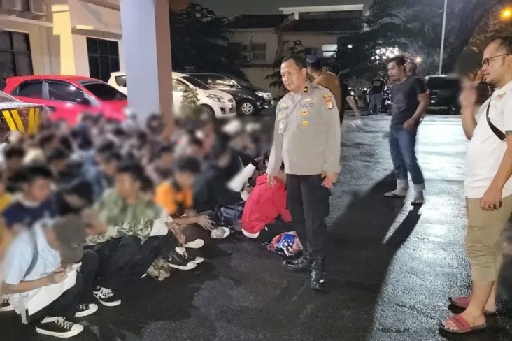 Diduga Hendak Tawuran,...