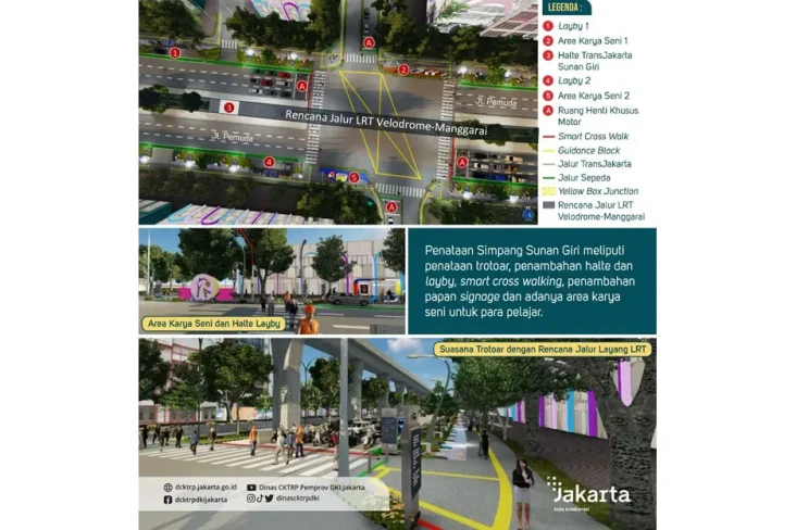 Percantik Jalan Pemuda,...