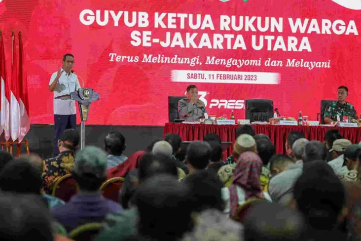 Kumpulkan Ketua RW se-Jakarta...