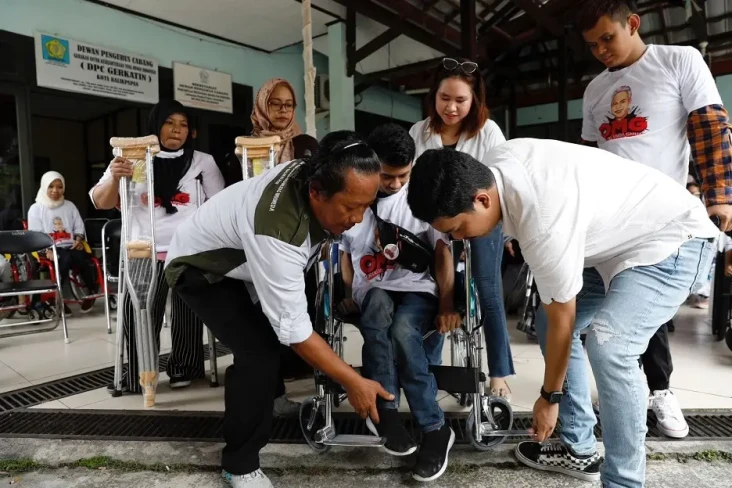 Latih Kemandirian, Para...
