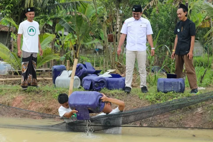 Peduli Ponpes di Lampung...