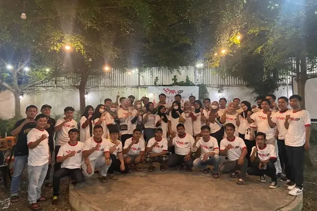 Kukuhkan Relawan di...