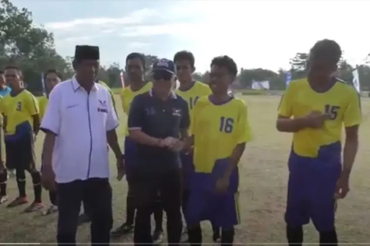 Majukan Olahraga di...