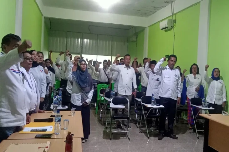 Perindo Bengkalis Optimistis...