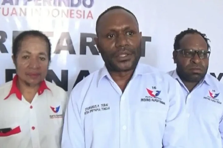 Perindo Papua Tengah...