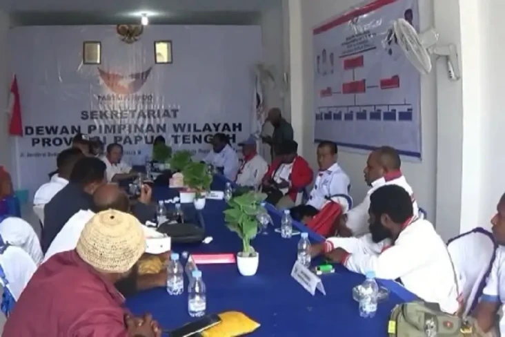DPW Perindo Papua Tengah...