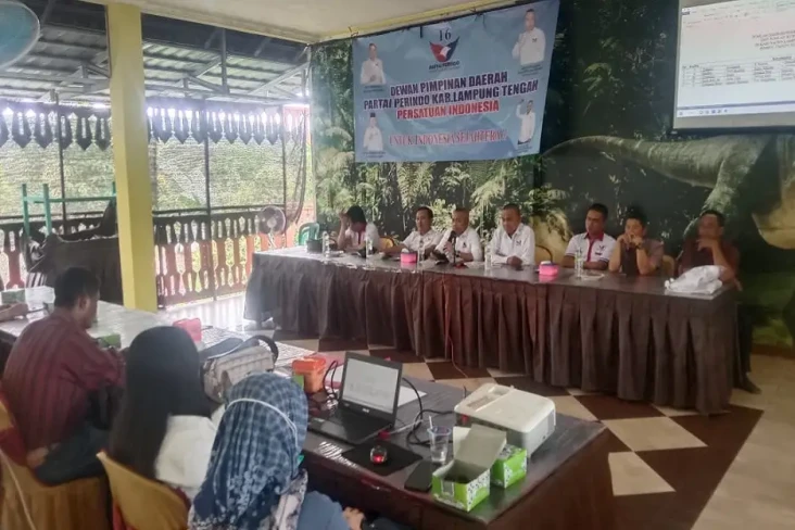 Perindo Lampung Tengah...