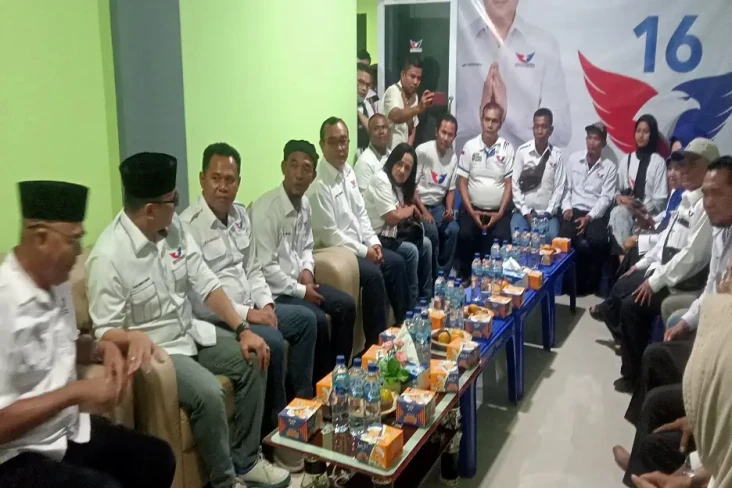 Gelar Konsolidasi, Partai...