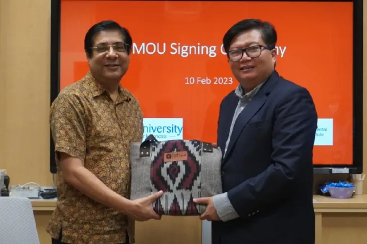 IPB University dan NUS...