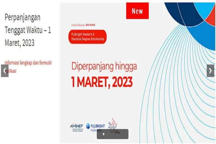 Pendaftaran Beasiswa...
