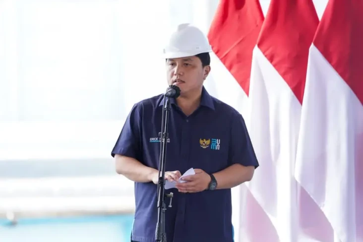 Resmi Beroperasi, Pabrik...