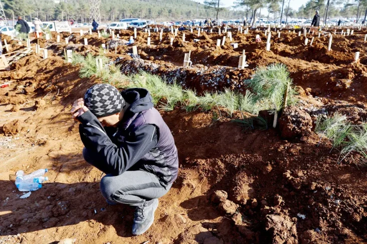 Korban Tewas Gempa Turki-Suriah...