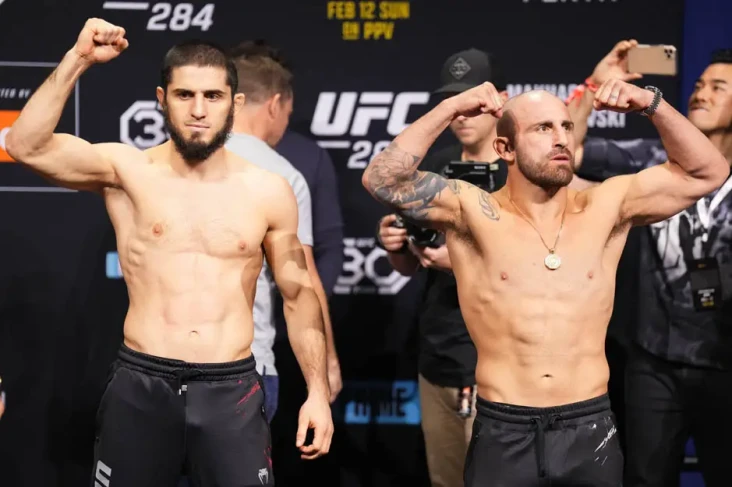 UFC 284: Alexander Volkanovski...