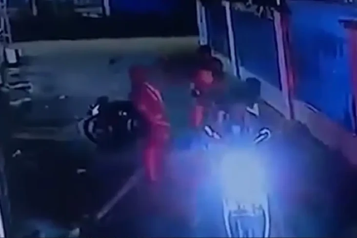 Mencekam! Geng Motor...