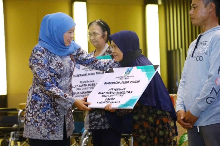 Khofifah Ajak Pendamping...
