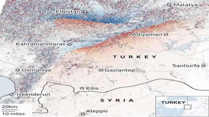 Gempa Turki Timbulkan...