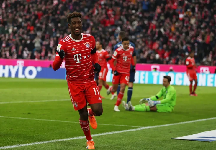 Hasil Bayern Muenchen...