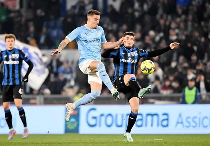 Hasil Lazio vs Atalanta:...
