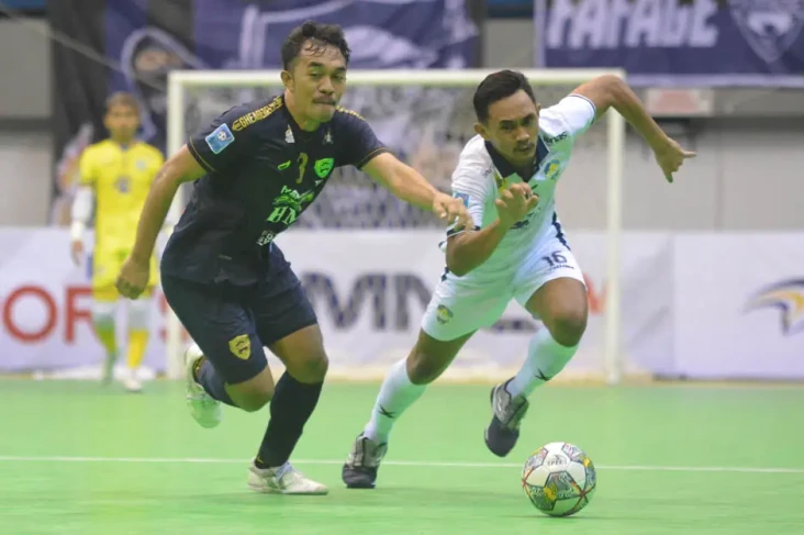 Hasil Liga Futsal Profesional...