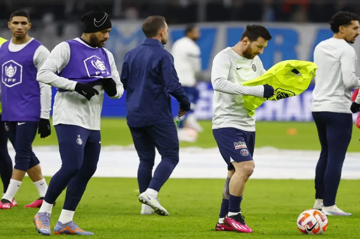 Paris Saint-Germain...