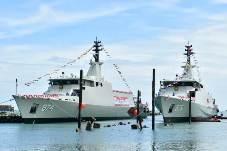 Spesifikasi KRI Dorang-874...