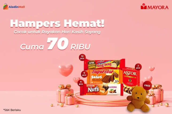 Rayakan Valentine dengan...