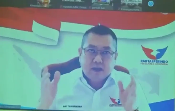 HT Minta DPW Partai...