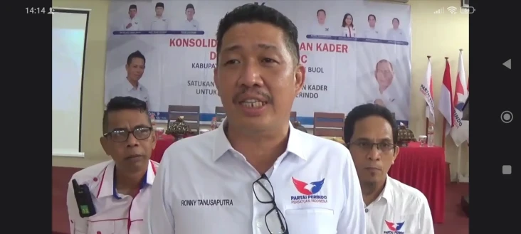 Partai Perindo Sulteng...