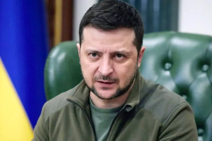 Zelensky Pecat Wakil...