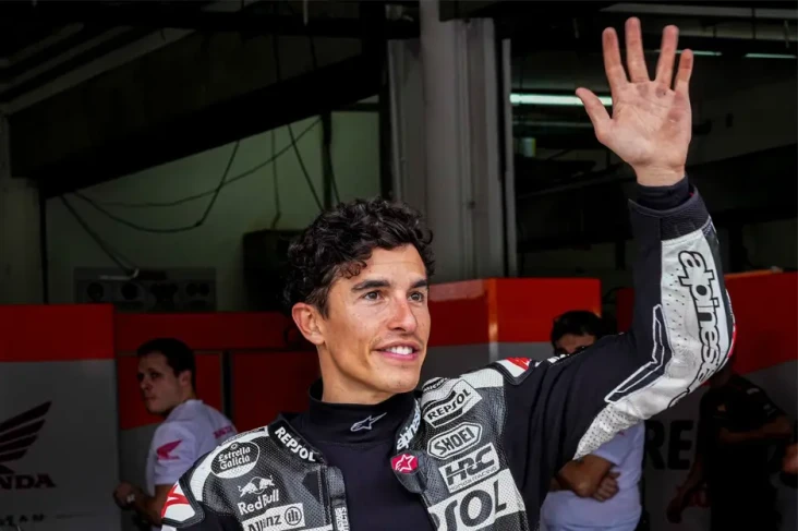 Marc Marquez Tak Pede...