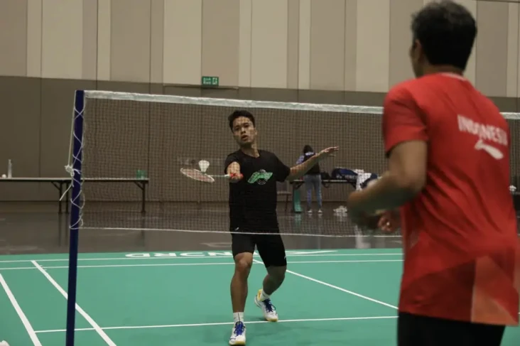 BAMTC 2023: Tim Indonesia...
