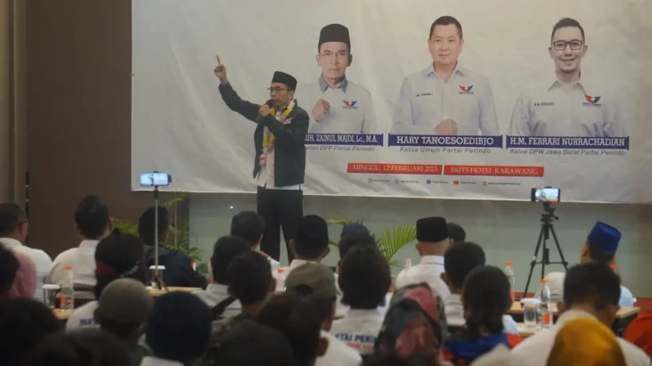 TBG: Kerja Politik Partai...