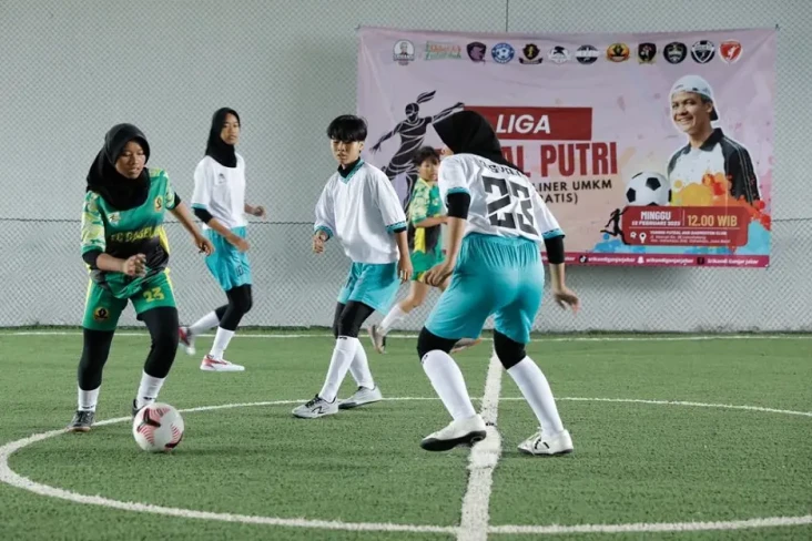 Kompetisi Futsal Putri,...