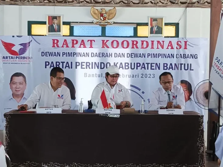 Perindo Bantul Jadikan...