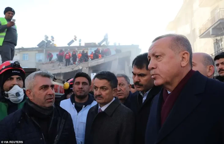 Erdogan: Kekuatan Gempa...
