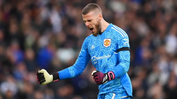 David De Gea Cetak Rekor...